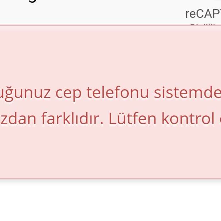 Passolig Kart Başvurusunda Telefon Numarası Sorunu