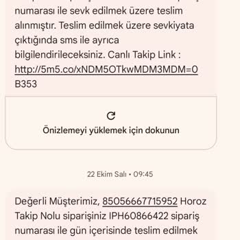 Horoz Lojistik'te Teslimat Gecikmesi Ve İletişim Eksikliği