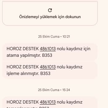Horoz Lojistik'te Teslimat Gecikmesi Ve İletişim Eksikliği