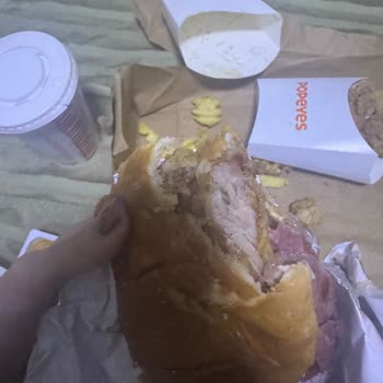 Popeyes Siparişimde Hayal Kırıklığı Ve Ulaşım Sorunu