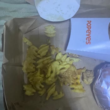 Popeyes Siparişimde Hayal Kırıklığı Ve Ulaşım Sorunu