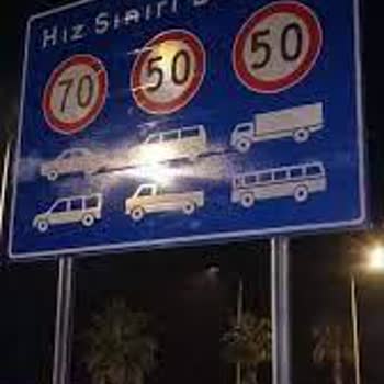 Emniyet Genel Müdürlüğü Hız Sınırı Karmaşası Ve Standartlaşma İhtiyacı
