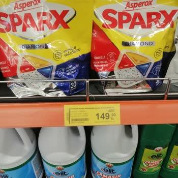 BİM'de Fahiş Fiyat Farkı: Asperox Bulaşık Makinesi Deterjanı