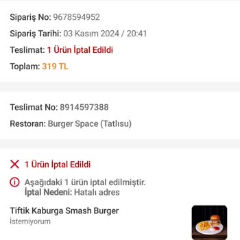 Adres Değişikliği Ve İptal Karmaşası: Trendyol GO'da Yaşanan Sorunlar
