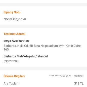 Adres Değişikliği Ve İptal Karmaşası: Trendyol GO'da Yaşanan Sorunlar