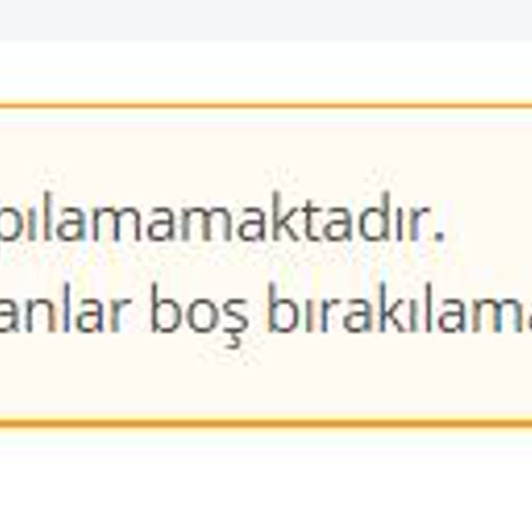 E-Devlet Üzerinden Elektrik Aboneliği Alamama Sorunu