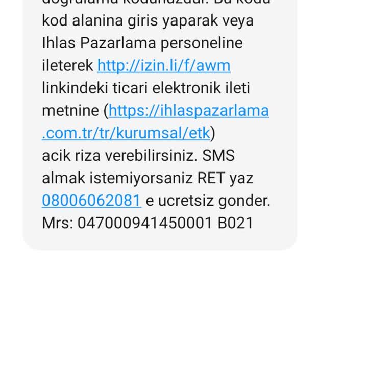 İzinsiz Onay Kodları Ve Hukuki Süreç Uyarısı