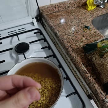 Aldığım Yeşil Mercimek Böcekli Çıktı