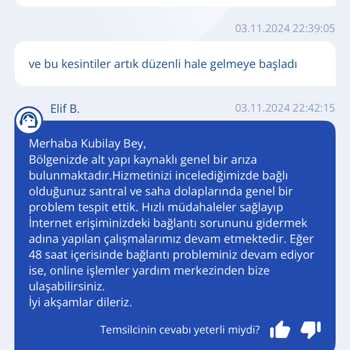 TurkNet Aboneliğinde Süregelen İnternet Bağlantı Sorunları Ve Destek Yetersizliği