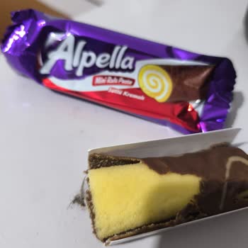 Ülker Alpella Kek Yabancı Cisimler