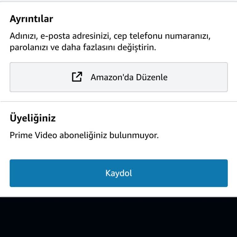 Prime Video Prime Üyeliği İptali Sonrası Devam Eden Ücret Kesintisi