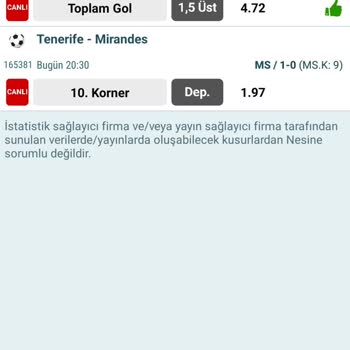 Korner Karışıklığı: Kupon Mağduriyeti