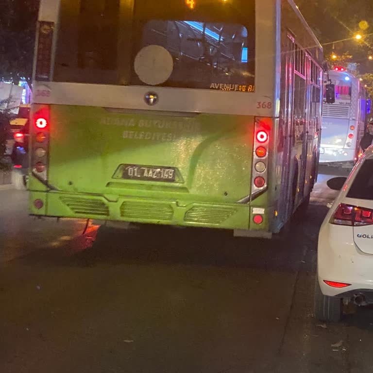 Otobüs Şoförünün Alkollü Yolcu Alması Yolcuları Tehlikeye Attı