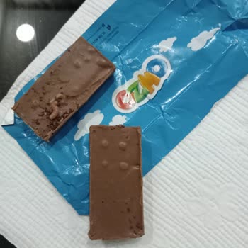 Çikolata Paketinden Çıkan Kurt Şoku