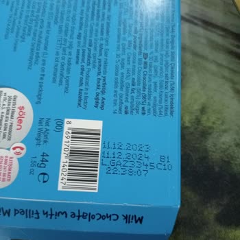 Çikolata Paketinden Çıkan Kurt Şoku