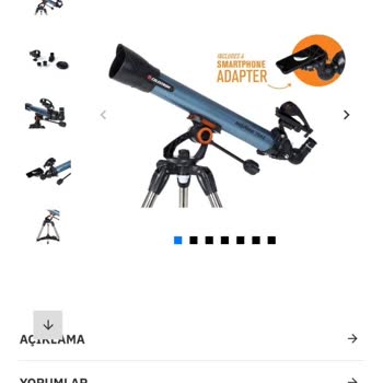 Amazon'da Teleskop Alışverişi Kabusu: İptal Edilen Sipariş Ve İade Sorunu