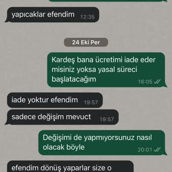 Defolu Ürün Ve İletişimsizlik Mağduriyeti
