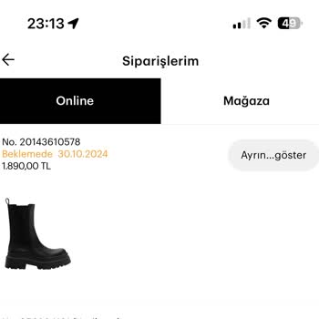 Ödeme Bekleyen Sipariş Ve Ulaşılamayan Müşteri Hizmetleri