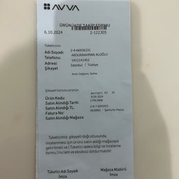 Uzun Süreli Müşterinin Yaşadığı Sorunlar