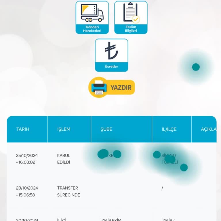 PTT Kargo Teslimatında Sürekli Gecikme Sorunu
