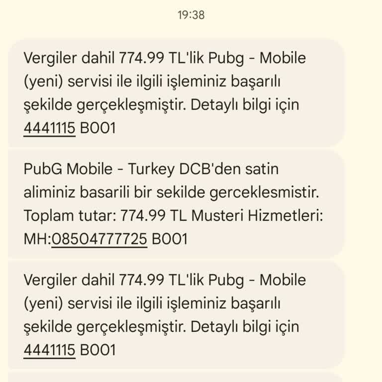PUBG Para İadesi Ve Hesap Güvenliği Sorunu