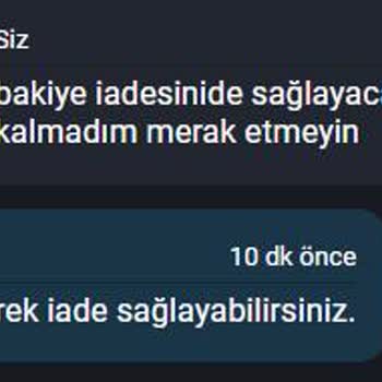 Destek Sistemi Ve Hesap İade Sorunu