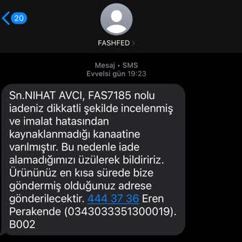 Ayakkabıda Açılma Ve İade Sürecindeki Sorunlar