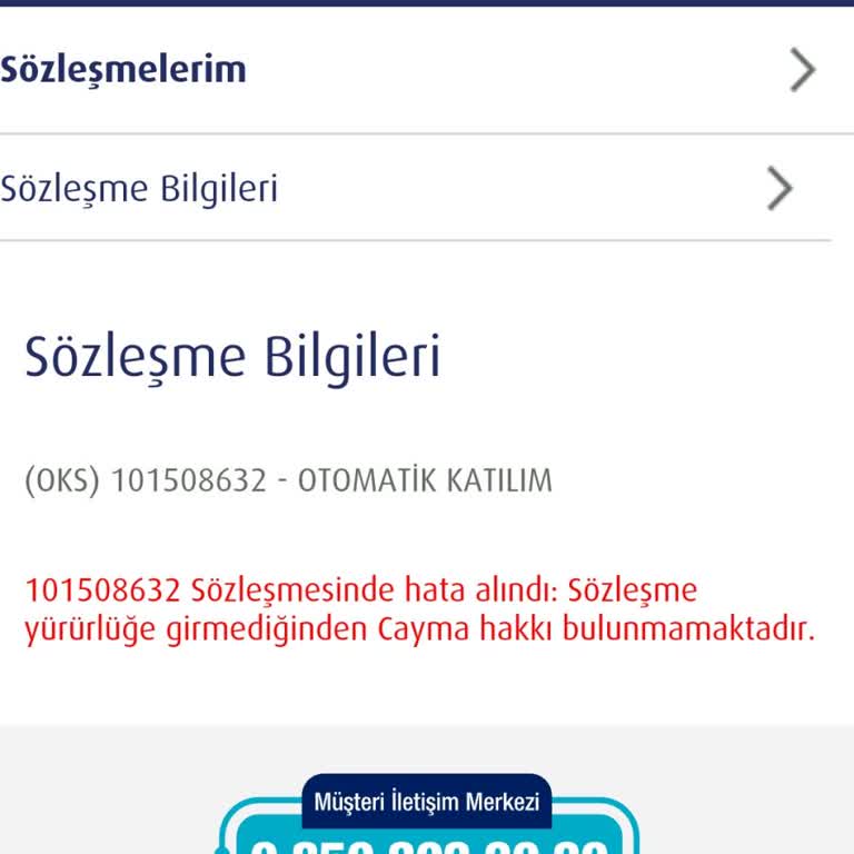 İptal Edilemeyen Sözleşme Ve İletişim Sorunları