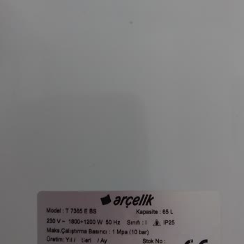 Arçelik Şofben Sürekli Arıza Yapıyor, Yetkililer Çözüm Bulmalı