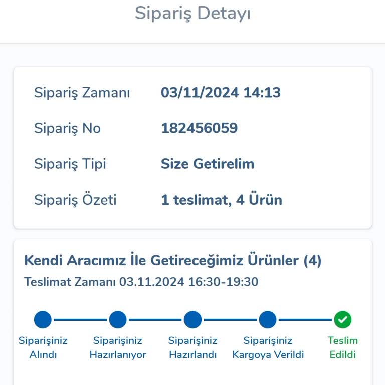 Carrefour SA Online Alışveriş Teslimat Sorunu