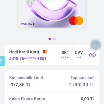 Kredi Kartı Limit Yükseltme Ve Nakit Avans Sorunu