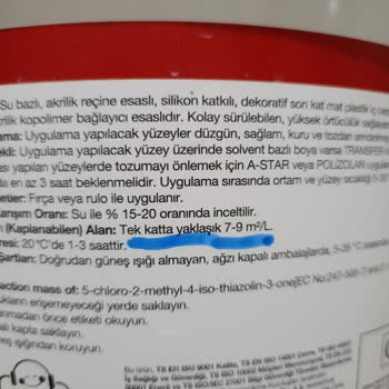 Polisan Boya Beklentileri Karşılamıyor