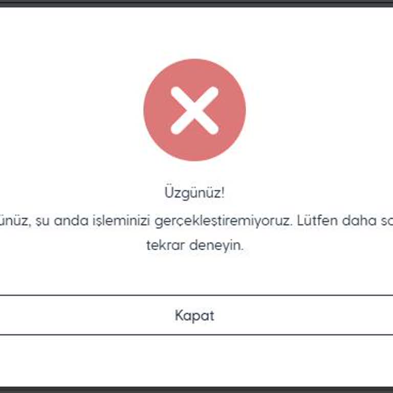 Turkcell Uygulamasında Sürekli Hata: Müşteri Memnuniyeti Nerede?