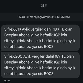 Onaysız Mobil Ödeme Ve Haksız Fatura Yansımaları