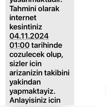 İnternet Bağlantı Sorunu Ve Erişilemeyen Destek
