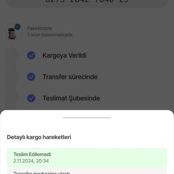 Haksız İptal: Teslim Edilmeyen Siparişler