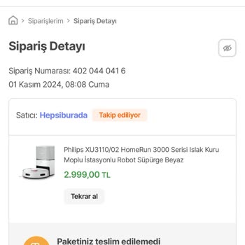Haksız İptal: Teslim Edilmeyen Siparişler