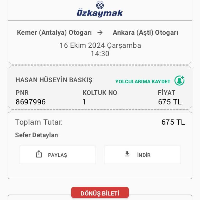 Obilet Bilet İadesinde Gecikme Sorunu
