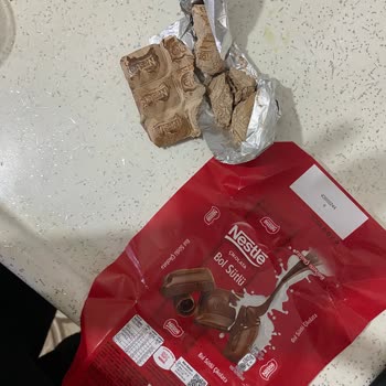Nestle Çikolata Yine Hayal Kırıklığı: Bozuk Ve İade Alınmıyor