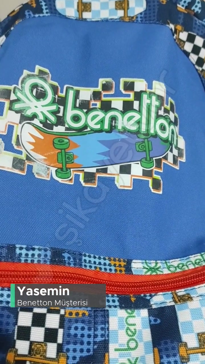 Benetton Markası Adı Altında Alınan Çantanın Baskısının Ucuzluğu👎🏻 videonun kapak resmi