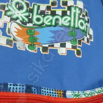 Benetton Markası Adı Altında Alınan Çantanın Baskısının Ucuzluğu👎🏻