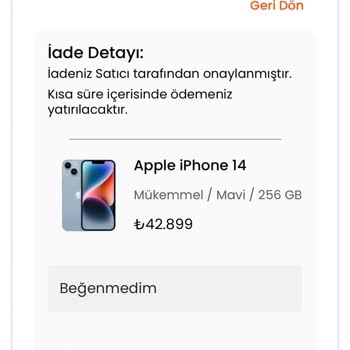 Geciken İade Süreci: İPhone14 Para İadesi Sorunu