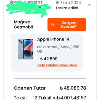 Geciken İade Süreci: İPhone14 Para İadesi Sorunu