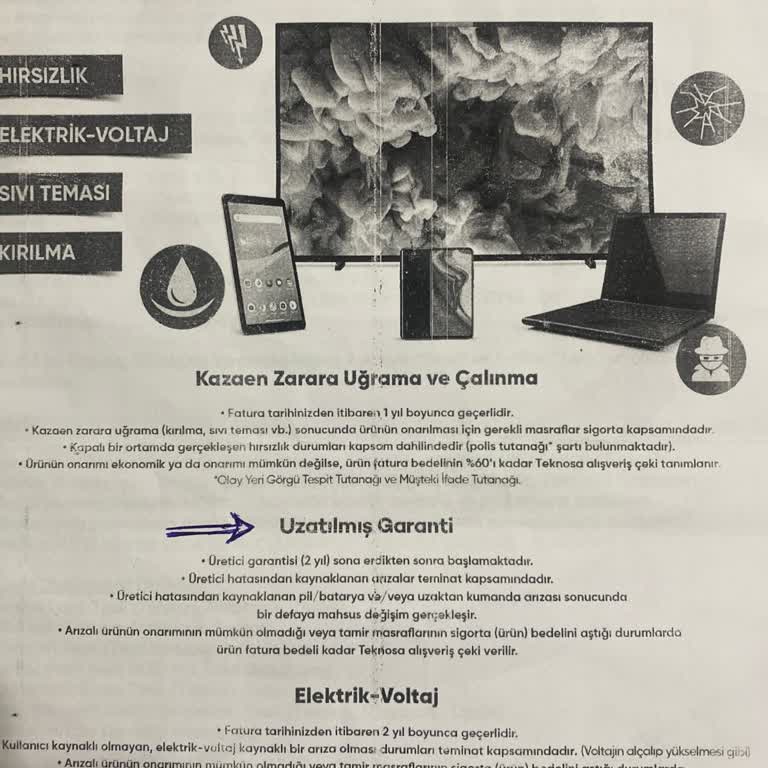 Ek Garanti Kapsamında Çözülmeyen Robot Süpürge Sorunları