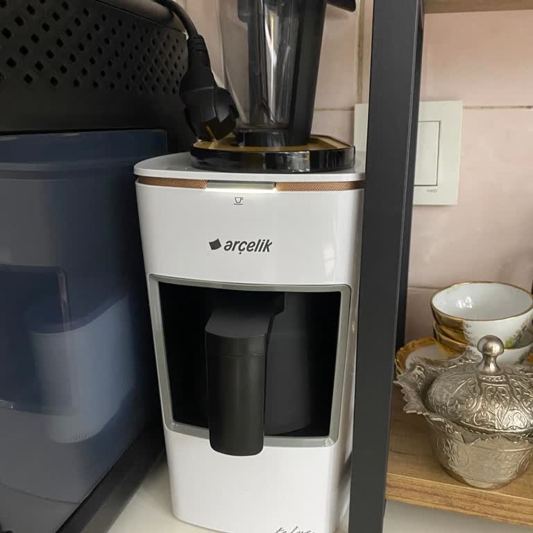 Arçelik Kahve Makinesi: Sürekli Arızalar Ve Yetersiz Çözüm