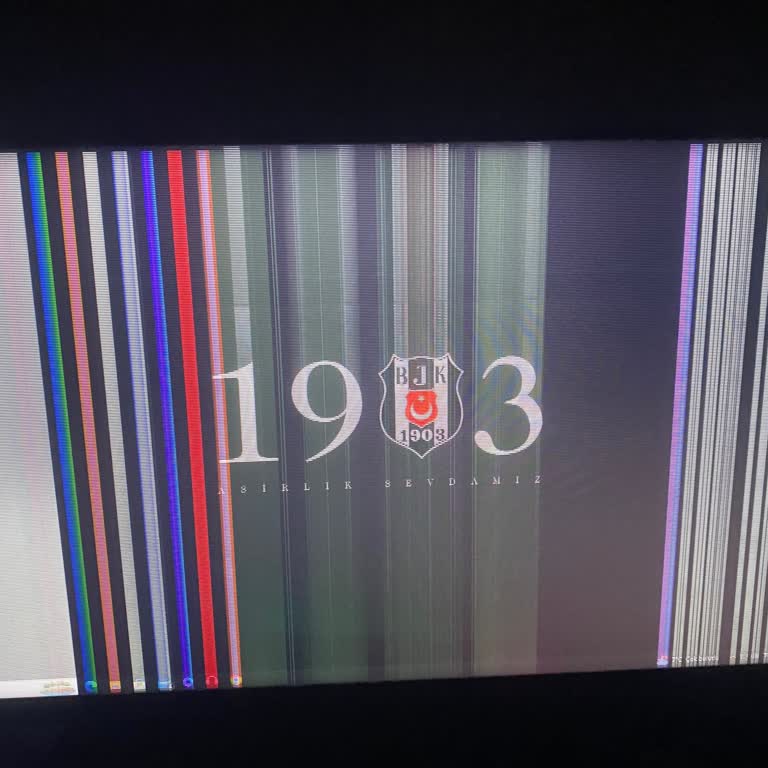 Beklenmedik Monitör Arızası Ve Yavaş Müşteri Hizmetleri