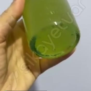 Schweppes İçindeki Parçacık