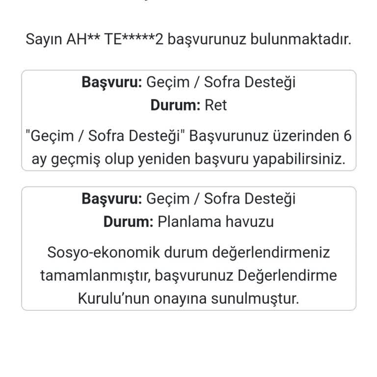 Geçim Sofra Desteği Neden Bu Kadar Gecikti