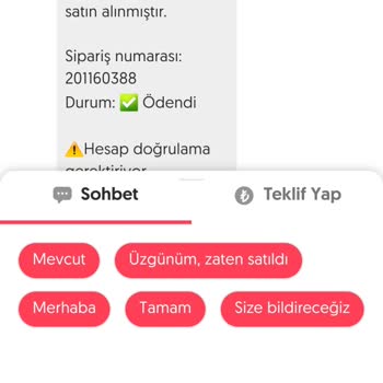 Letgo'da Güvenlik Açığı: Kart Bilgilerim Çalındı