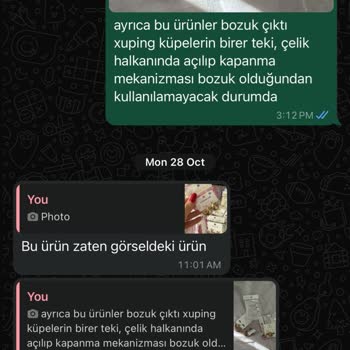 Yanlış Ve Kırık Ürün Gönderimi İle Müşteri Hizmetleri İlgisizliği
